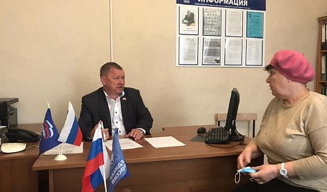 Сергей Аверкиев встретился с жителями Грачевского района
